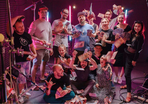 Запустили SMM для SNATCH